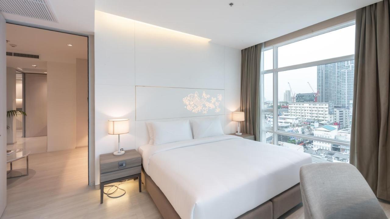 Jasmine 59 Hotel Bangkok Kültér fotó Bedroom