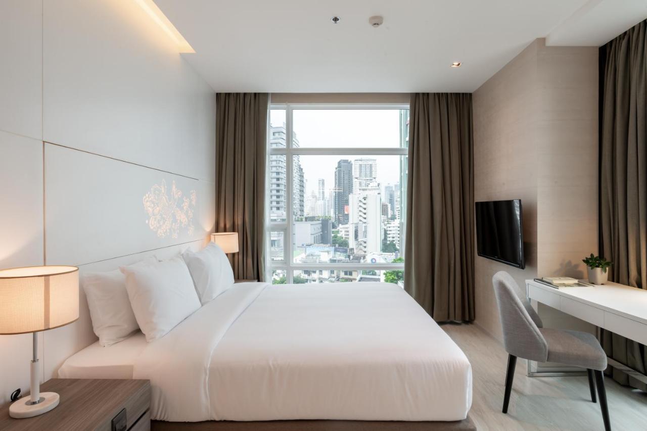 Jasmine 59 Hotel Bangkok Kültér fotó Deluxe Room