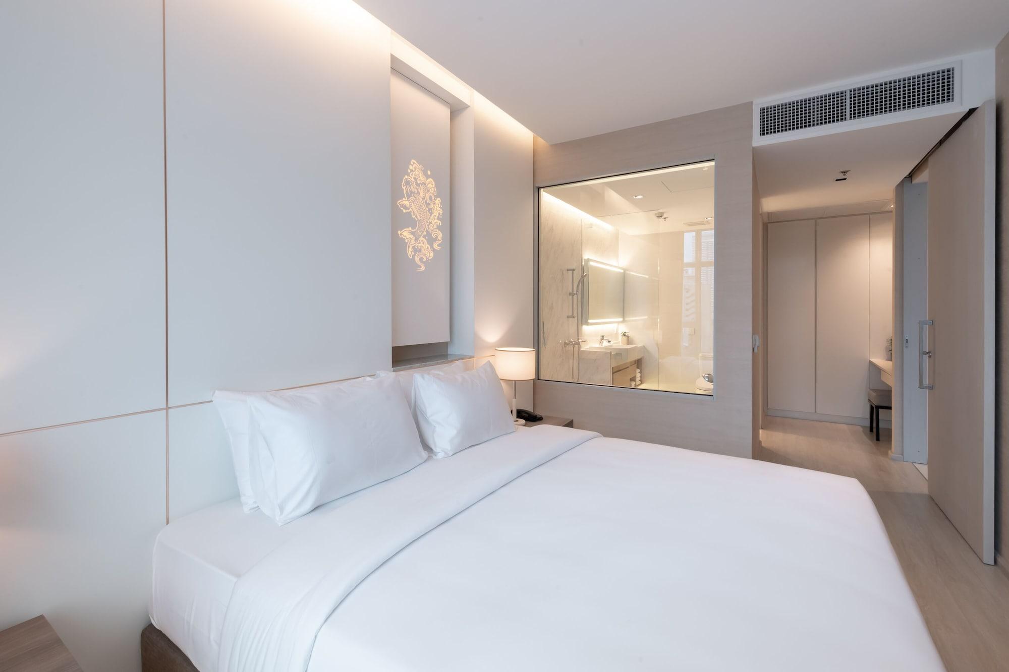 Jasmine 59 Hotel Bangkok Kültér fotó Deluxe Room
