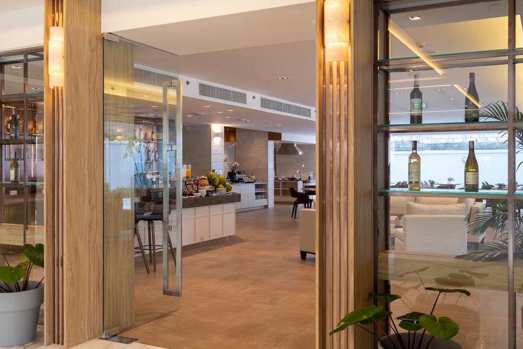 Jasmine 59 Hotel Bangkok Kültér fotó The kitchen at the restaurant
