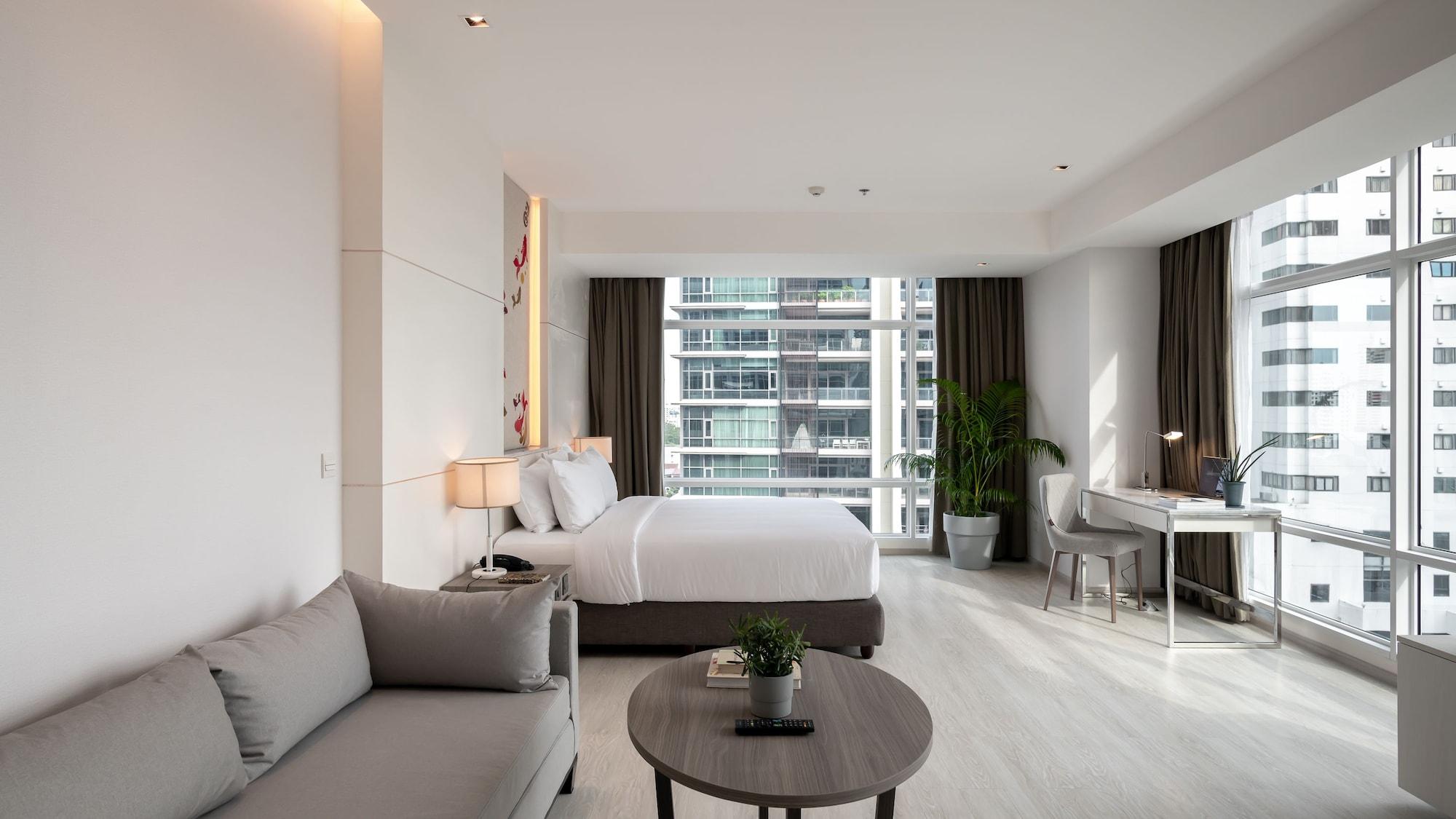 Jasmine 59 Hotel Bangkok Kültér fotó Deluxe Suite