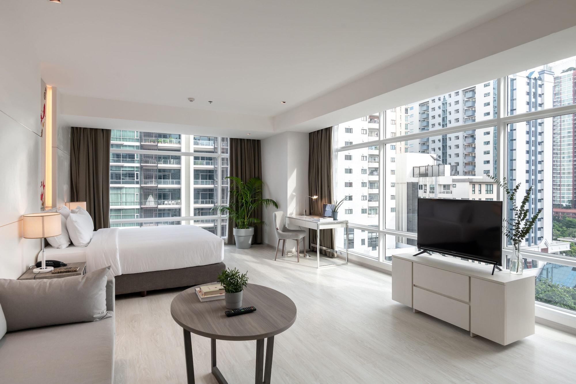 Jasmine 59 Hotel Bangkok Kültér fotó Deluxe Studio