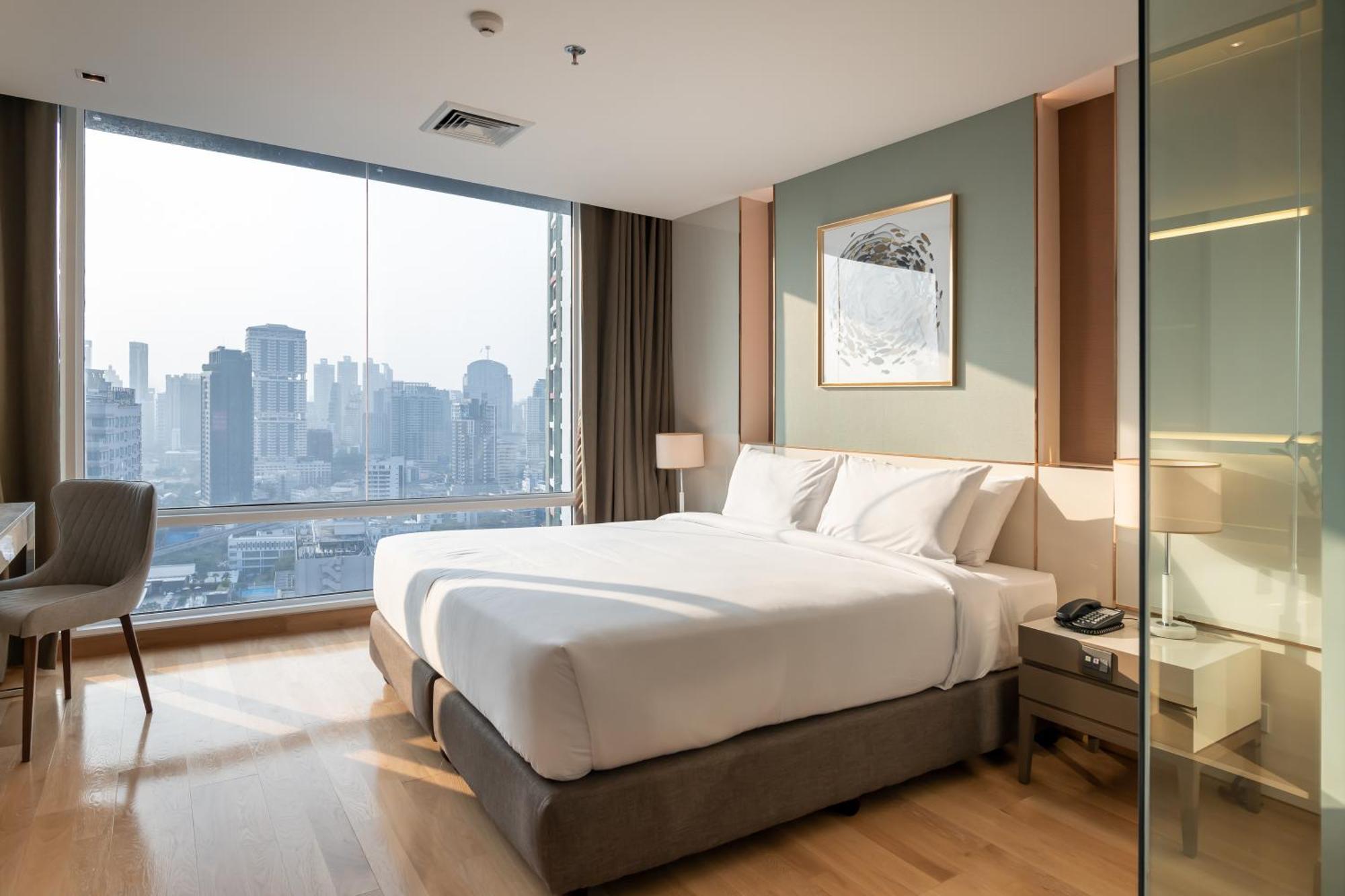 Jasmine 59 Hotel Bangkok Kültér fotó Deluxe Room