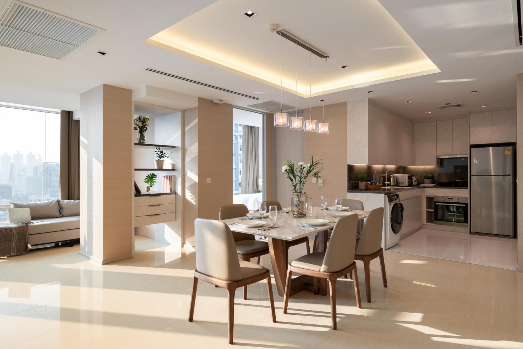 Jasmine 59 Hotel Bangkok Kültér fotó 3D Interior Rendering