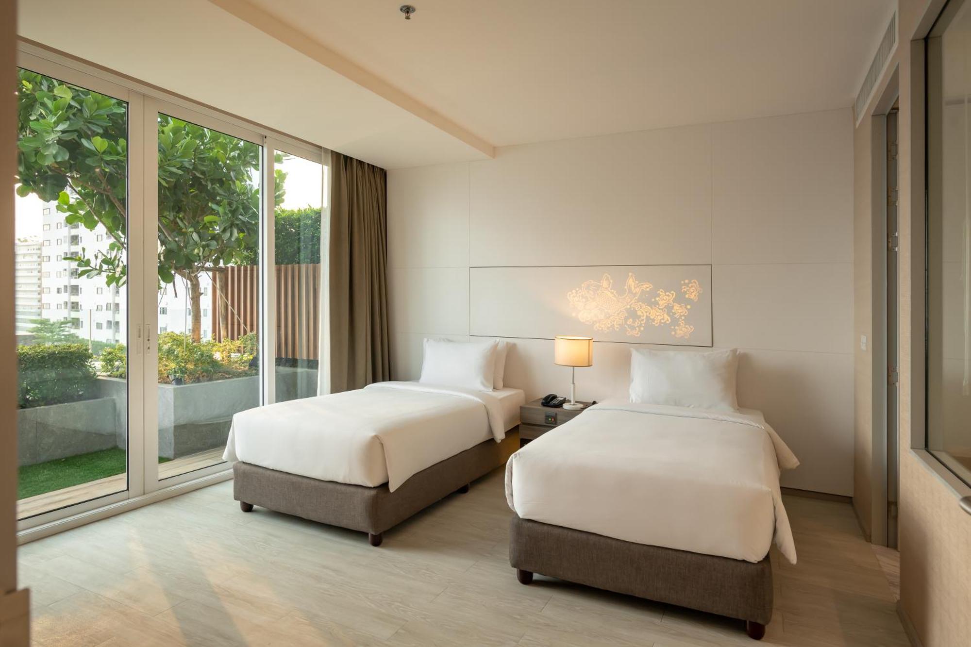 Jasmine 59 Hotel Bangkok Kültér fotó Deluxe Room