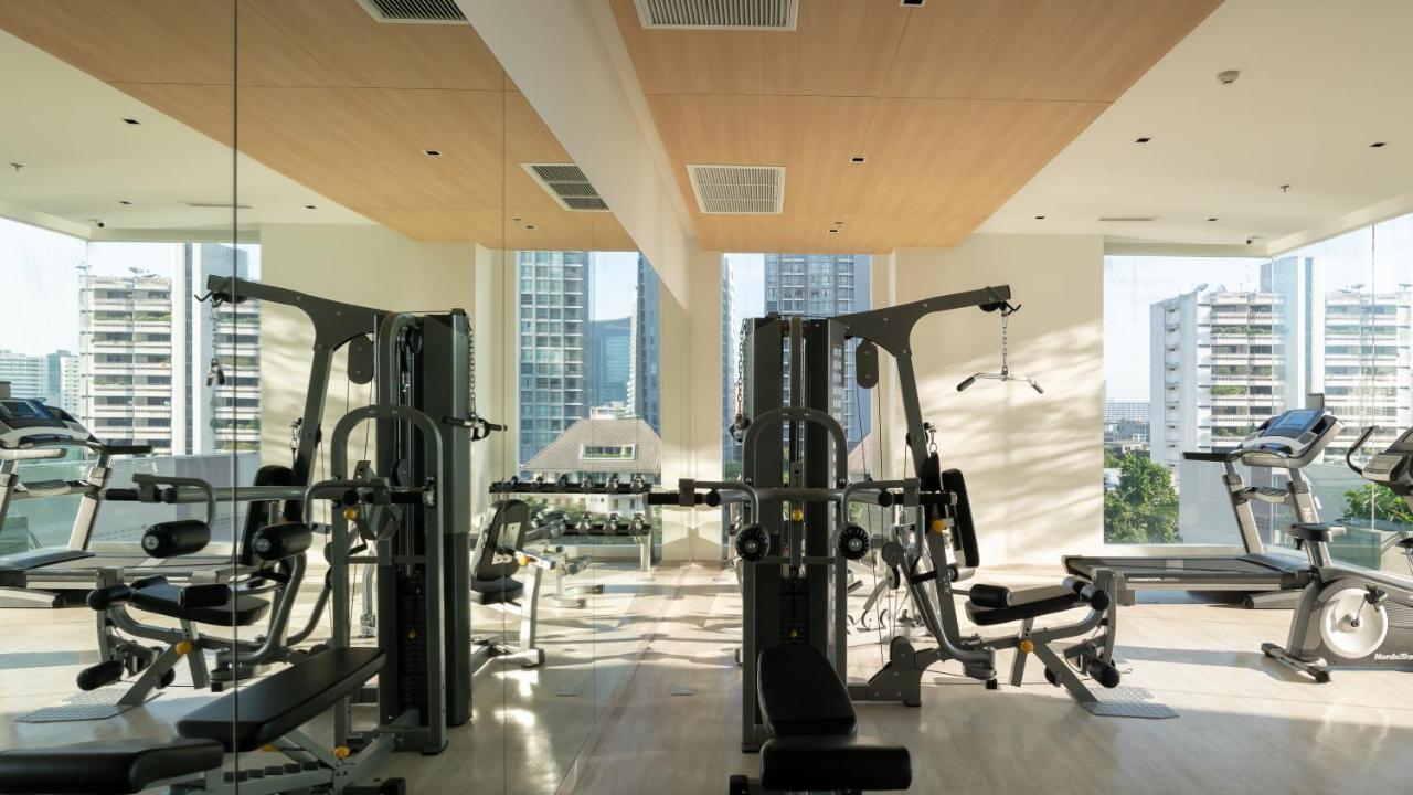 Jasmine 59 Hotel Bangkok Kültér fotó The gym at the 101 building