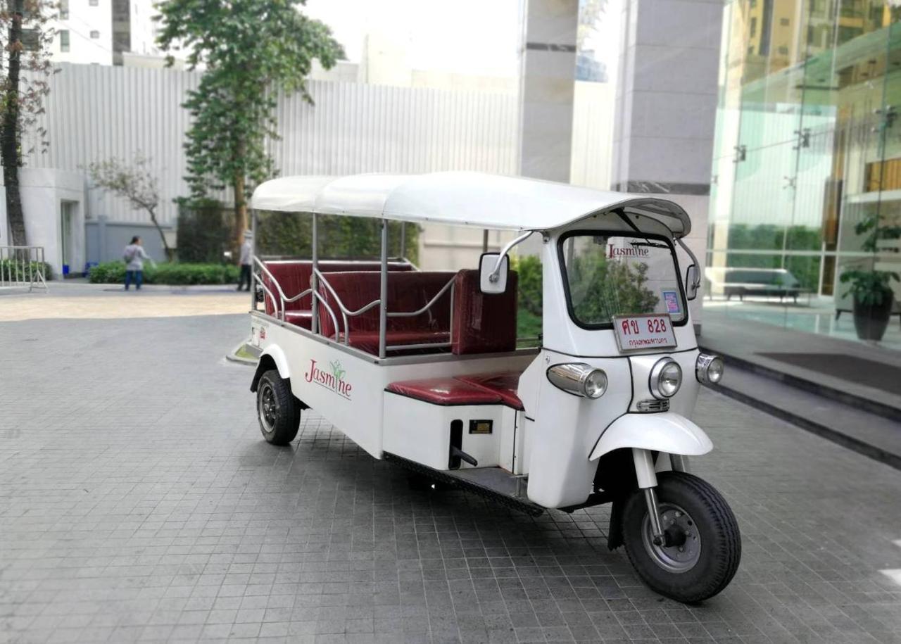 Jasmine 59 Hotel Bangkok Kültér fotó Tuk-Tuk